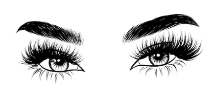 Detail Eyelash Logo Png Nomer 3