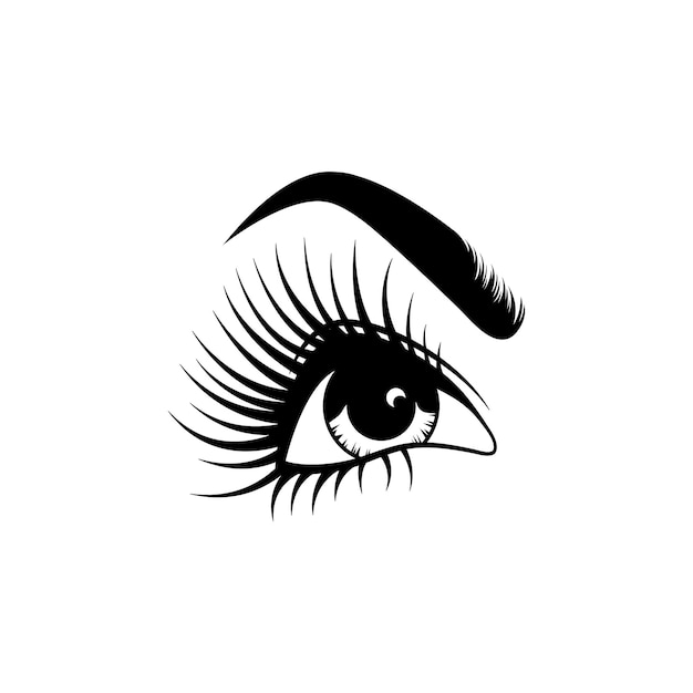 Detail Eyelash Logo Png Nomer 52