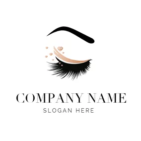 Detail Eyelash Logo Png Free Nomer 29