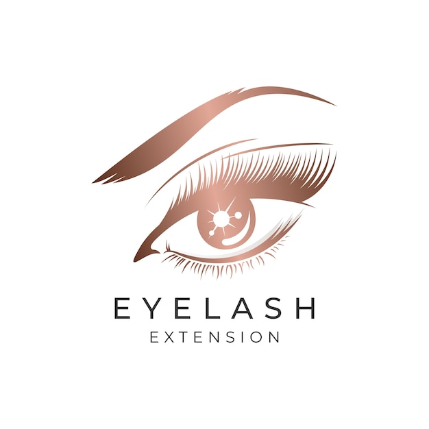Detail Eyelash Logo Png Free Nomer 34