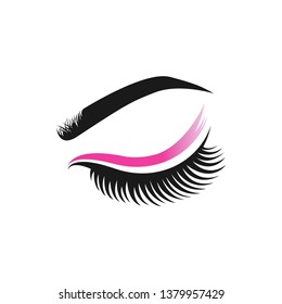 Detail Eyelash Logo Png Free Nomer 41