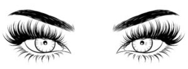 Detail Eyelash Logo Png Free Nomer 57