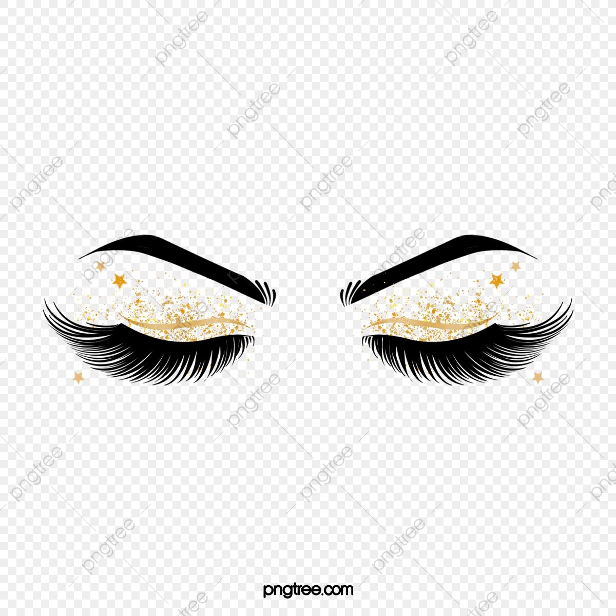 Detail Eyelash Logo Transparent Background Nomer 16