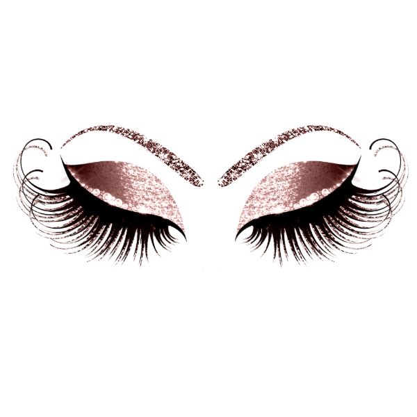 Detail Eyelash Logo Transparent Background Nomer 18