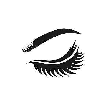 Detail Eyelash Logo Transparent Background Nomer 33