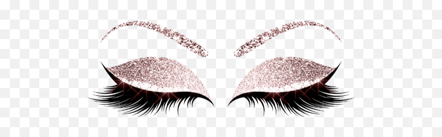 Detail Eyelash Logo Transparent Background Nomer 36