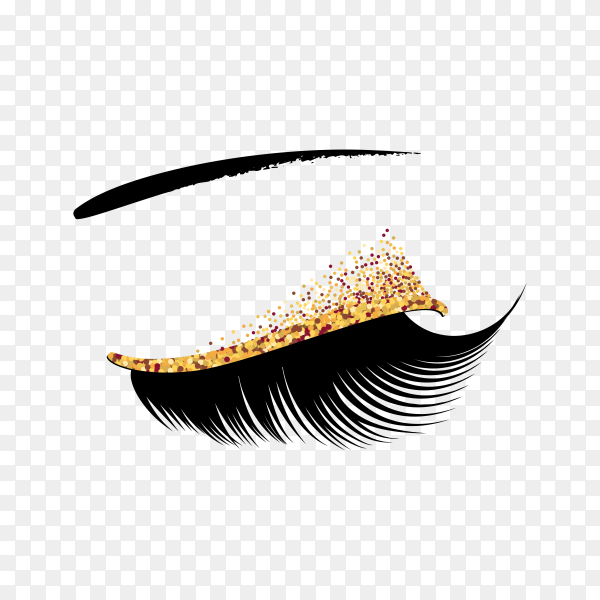 Detail Eyelash Logo Transparent Background Nomer 41