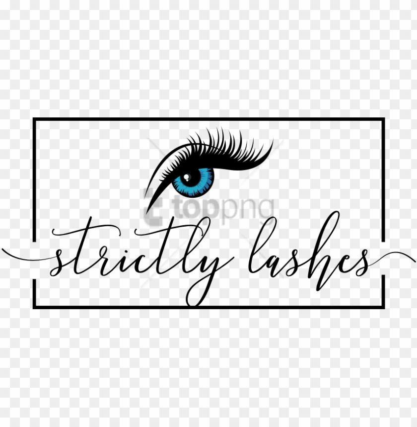 Detail Eyelash Logo Transparent Background Nomer 50