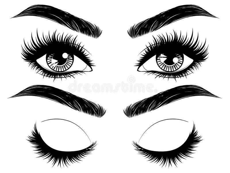 Detail Eyelash Logo Transparent Background Nomer 55