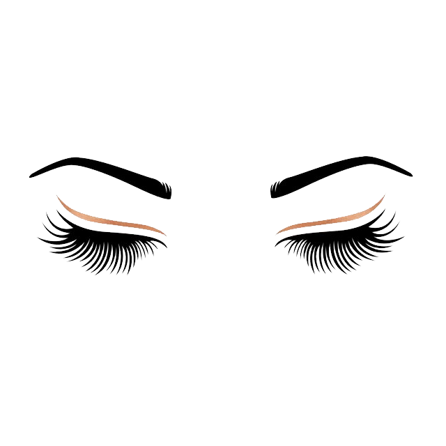 Detail Eyelash Png Nomer 33