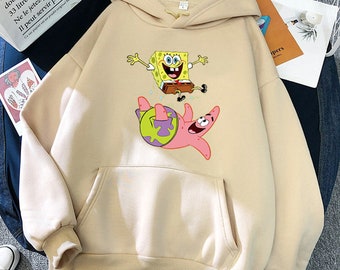 Detail Eyelash Sweater Spongebob Nomer 53