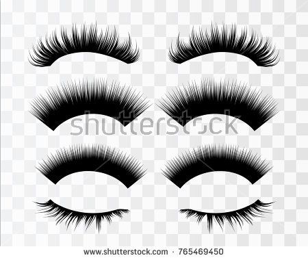 Detail Eyelash Transparent Background Nomer 35