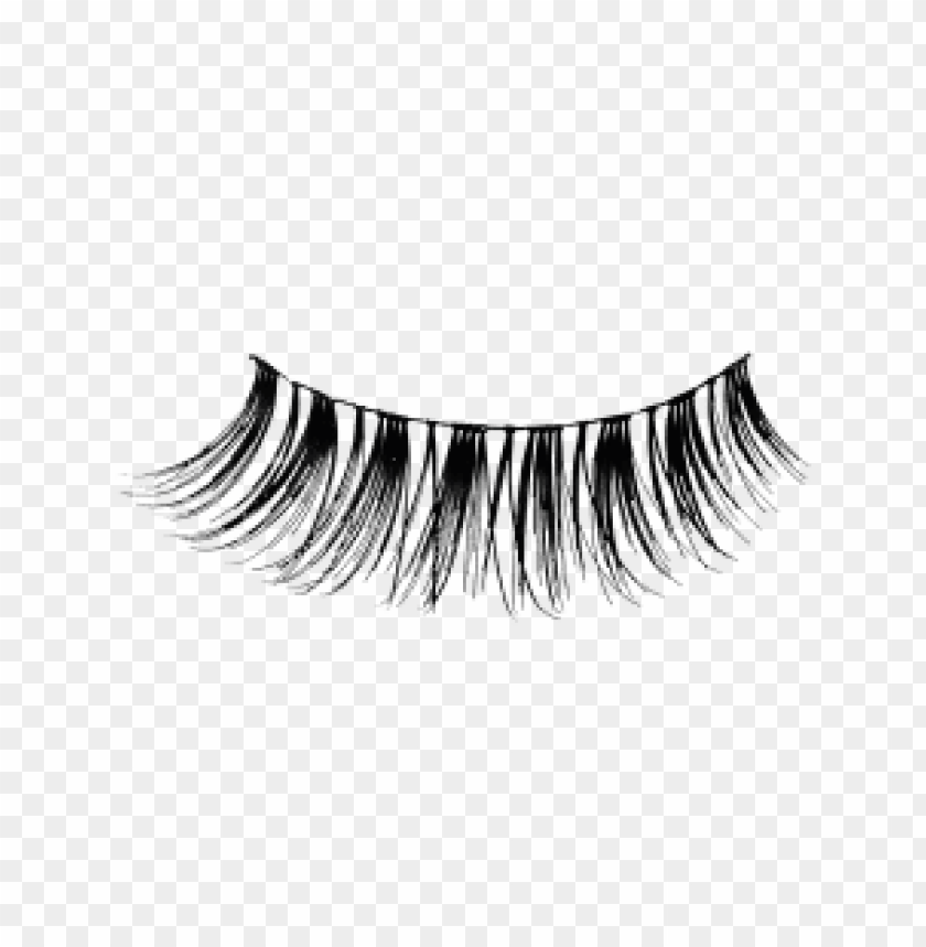 Detail Eyelash Transparent Background Nomer 45