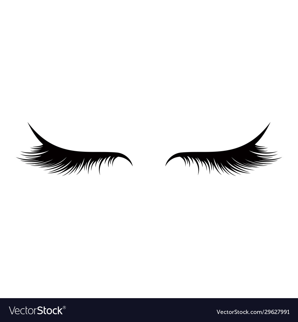 Detail Eyelash Vector Png Nomer 18