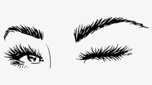 Detail Eyelash Vector Png Nomer 31