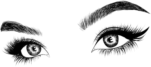 Detail Eyelash Vector Png Nomer 48