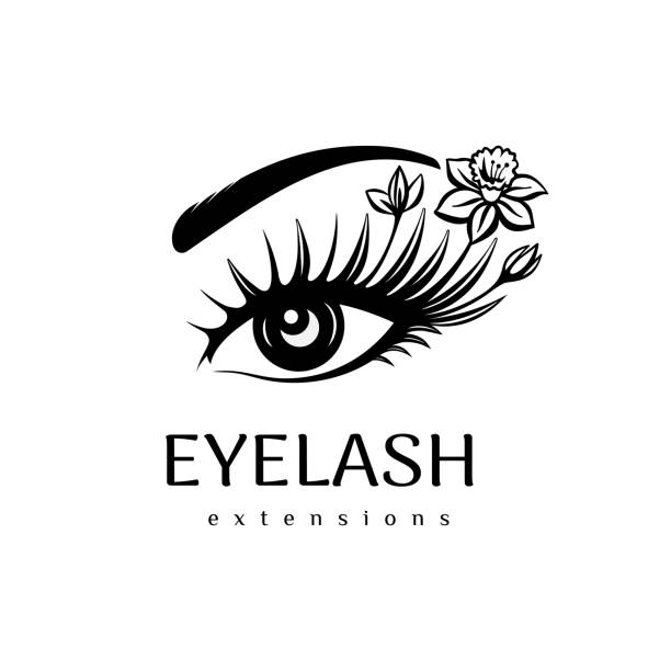 Detail Eyelashes Logo Nomer 51