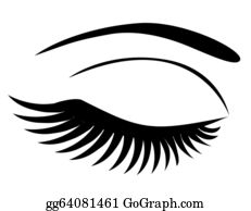 Detail Eyelashes Pictures Clipart Nomer 15
