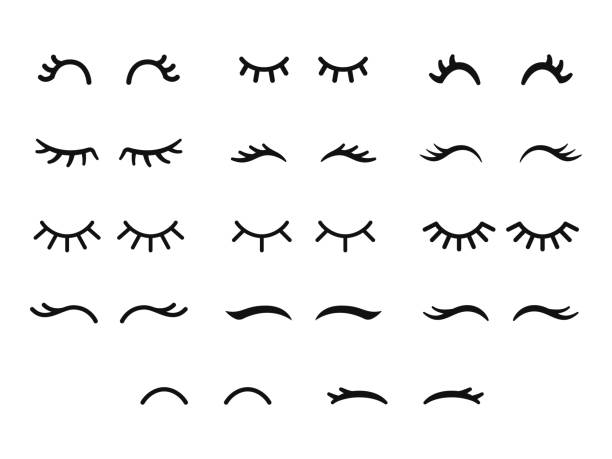 Detail Eyelashes Pictures Clipart Nomer 3