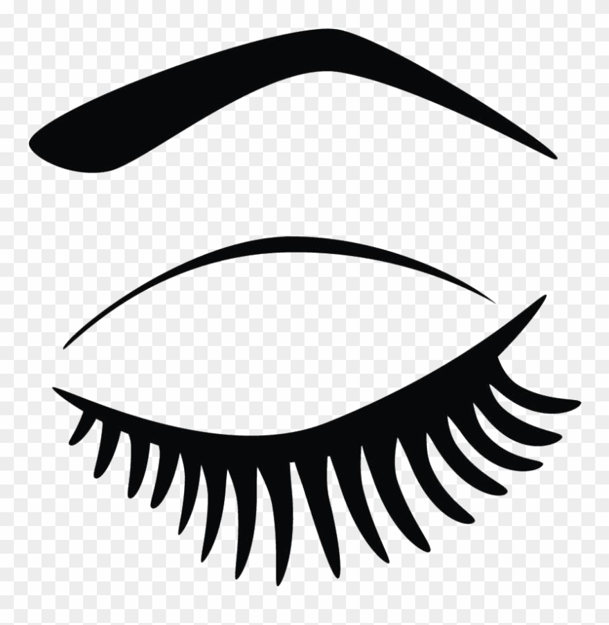 Detail Eyelashes Pictures Clipart Nomer 24