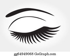 Detail Eyelashes Pictures Clipart Nomer 37