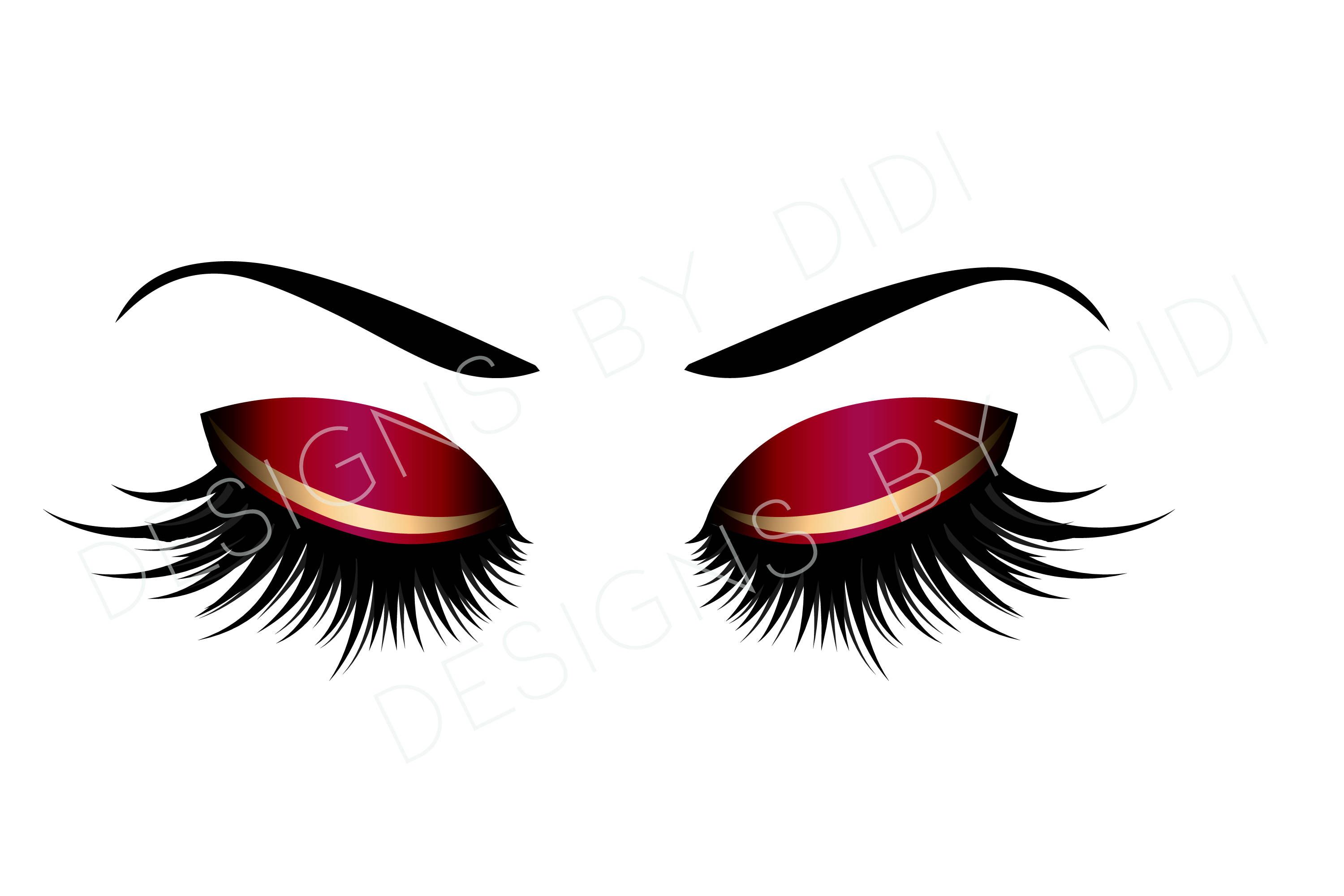 Detail Eyelashes Pictures Clipart Nomer 41