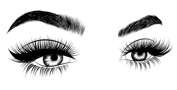 Detail Eyelashes Pictures Clipart Nomer 6