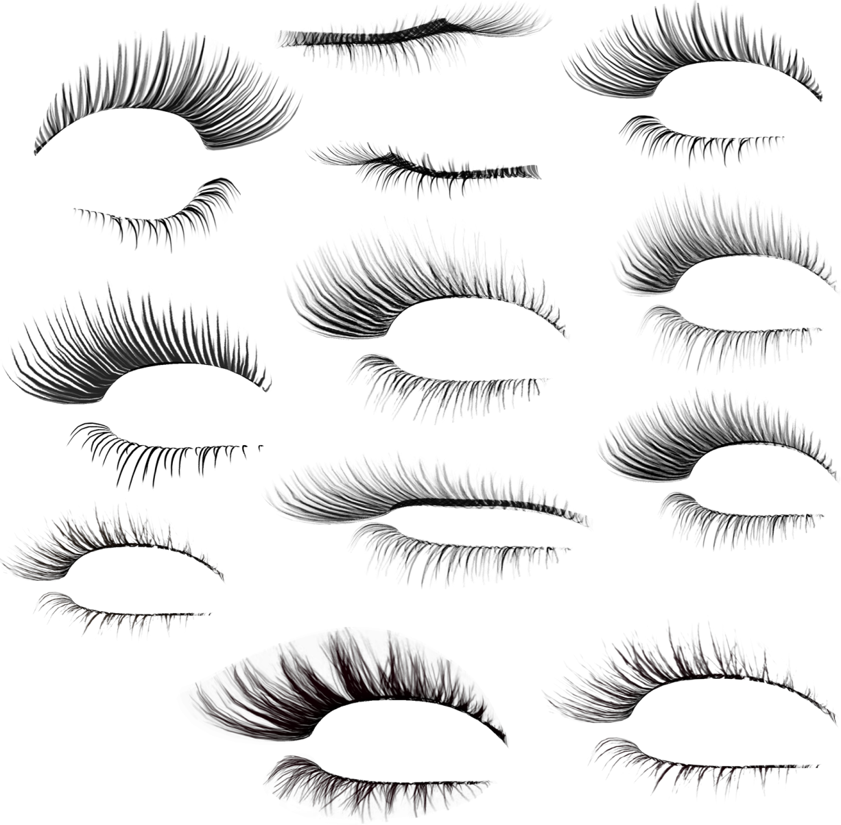 Detail Eyelashes Png For Photoshop Nomer 31