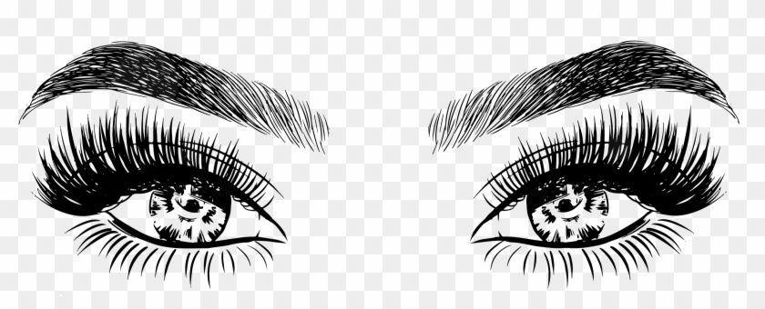 Detail Eyelashes Png Transparent Nomer 16