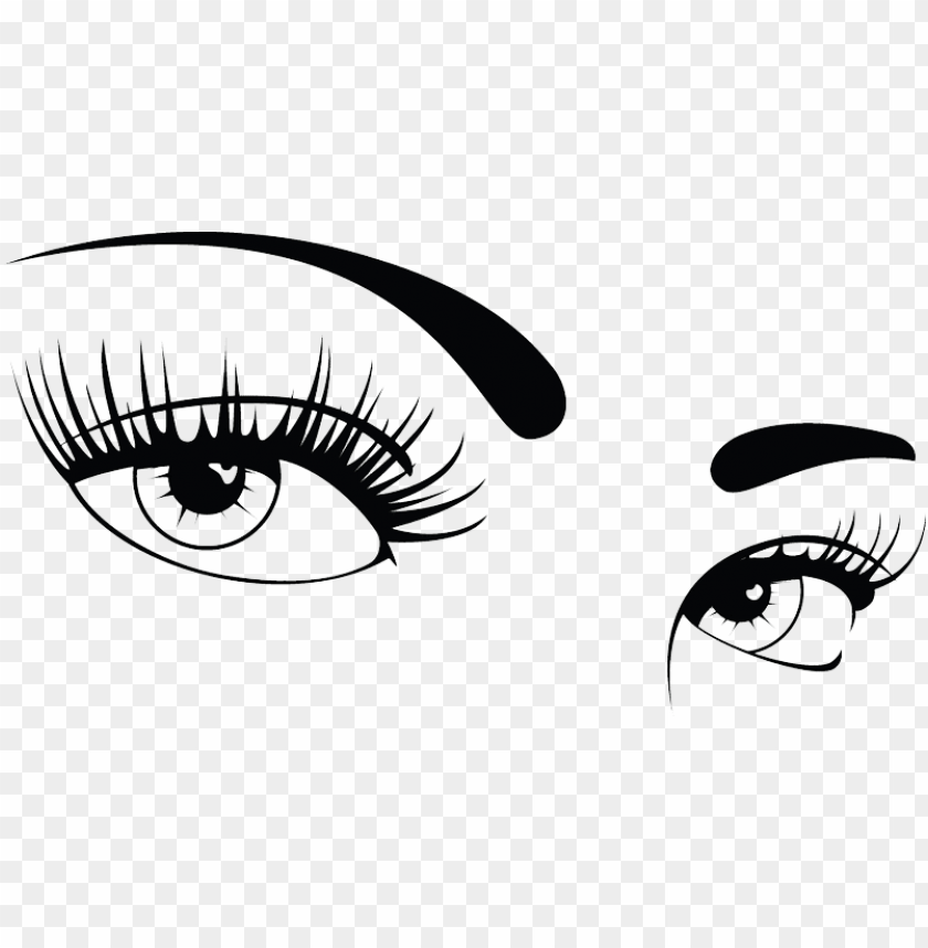 Detail Eyelashes Png Transparent Nomer 36