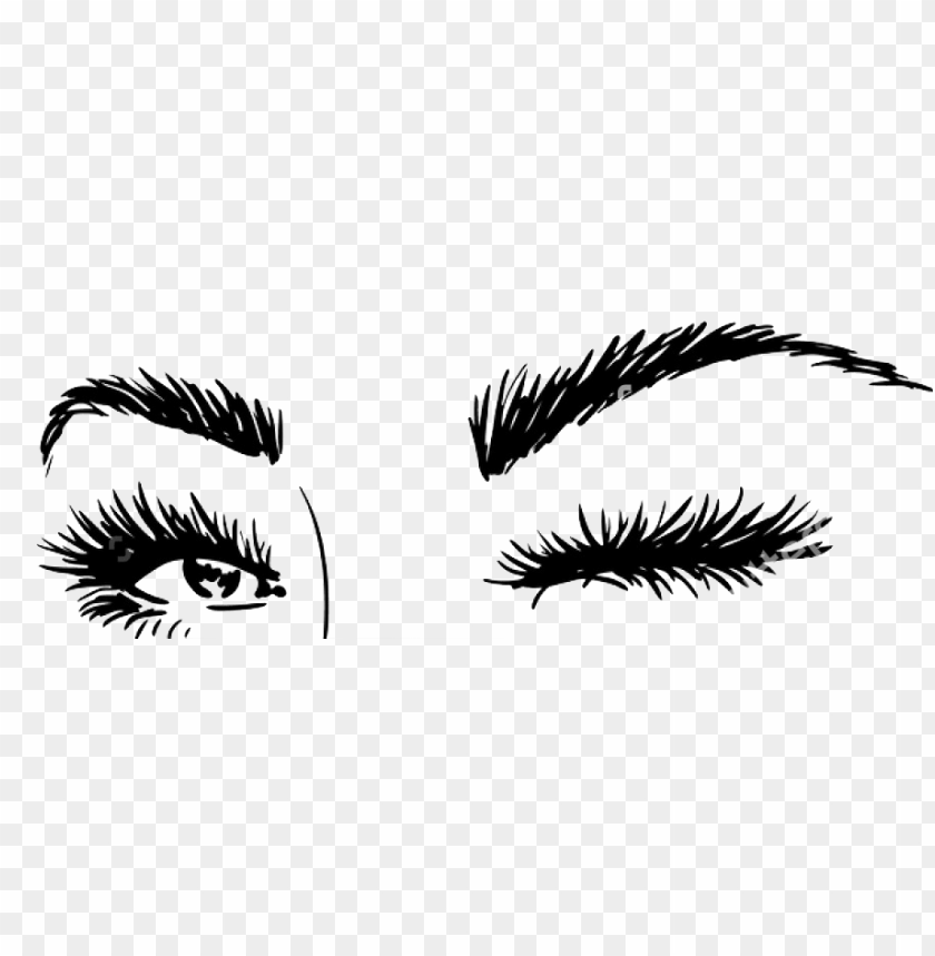 Detail Eyelashes Png Transparent Nomer 42