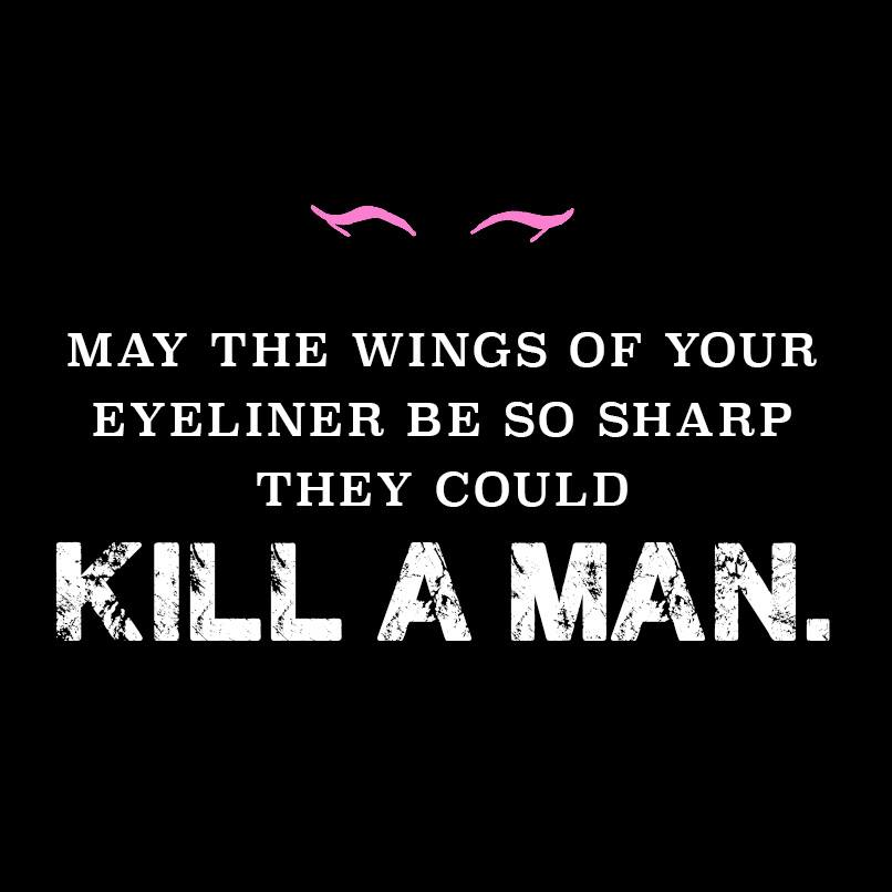 Detail Eyeliner Quotes Funny Nomer 2