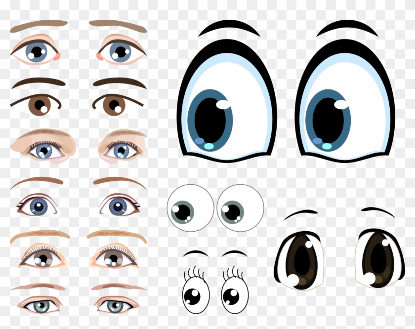 Detail Eyes Vector Png Nomer 29