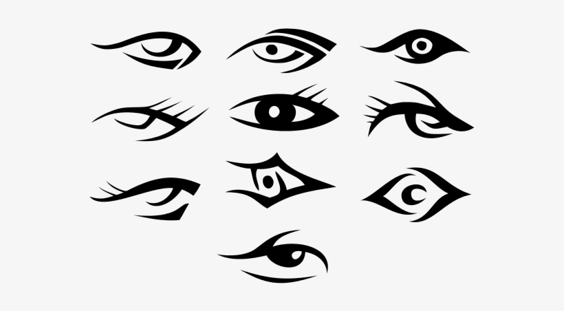 Detail Eyes Vector Png Nomer 37