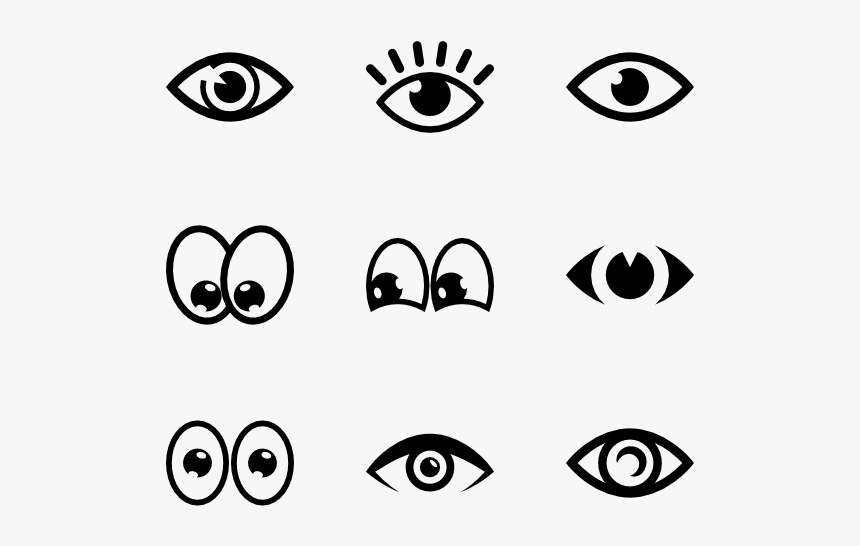 Detail Eyes Vector Png Nomer 5