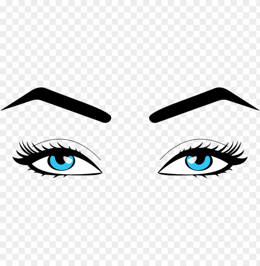 Detail Eyes Vector Png Nomer 8