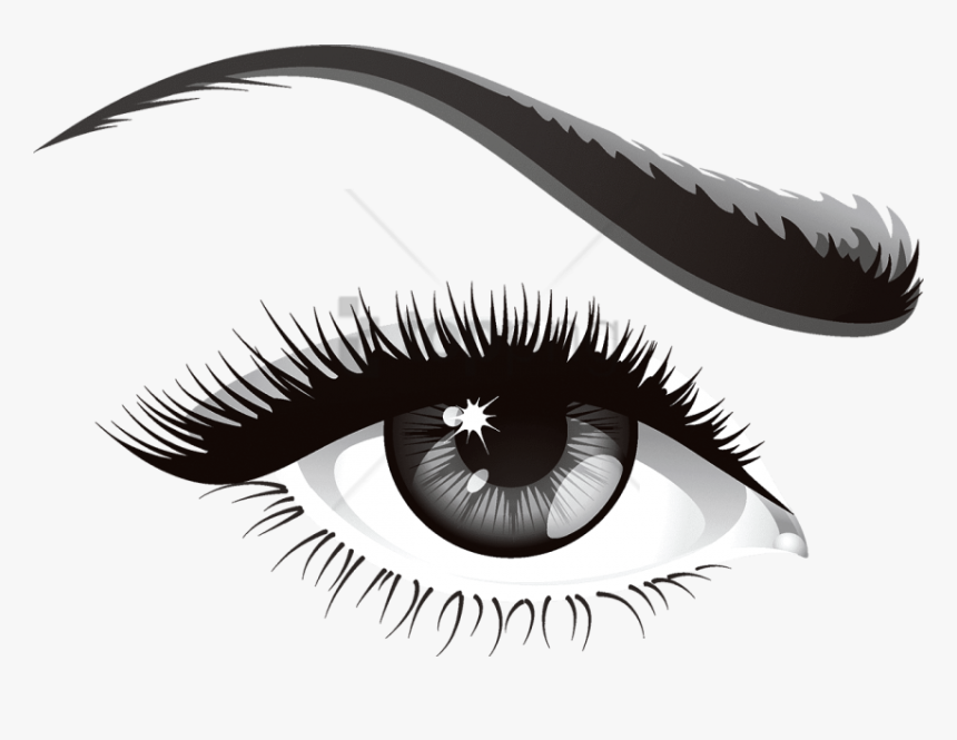 Detail Eyes With Lashes Png Nomer 18