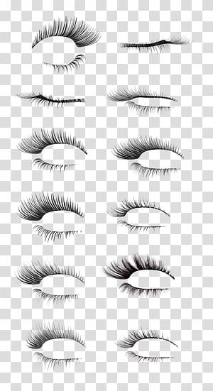 Detail Eyes With Lashes Png Nomer 38