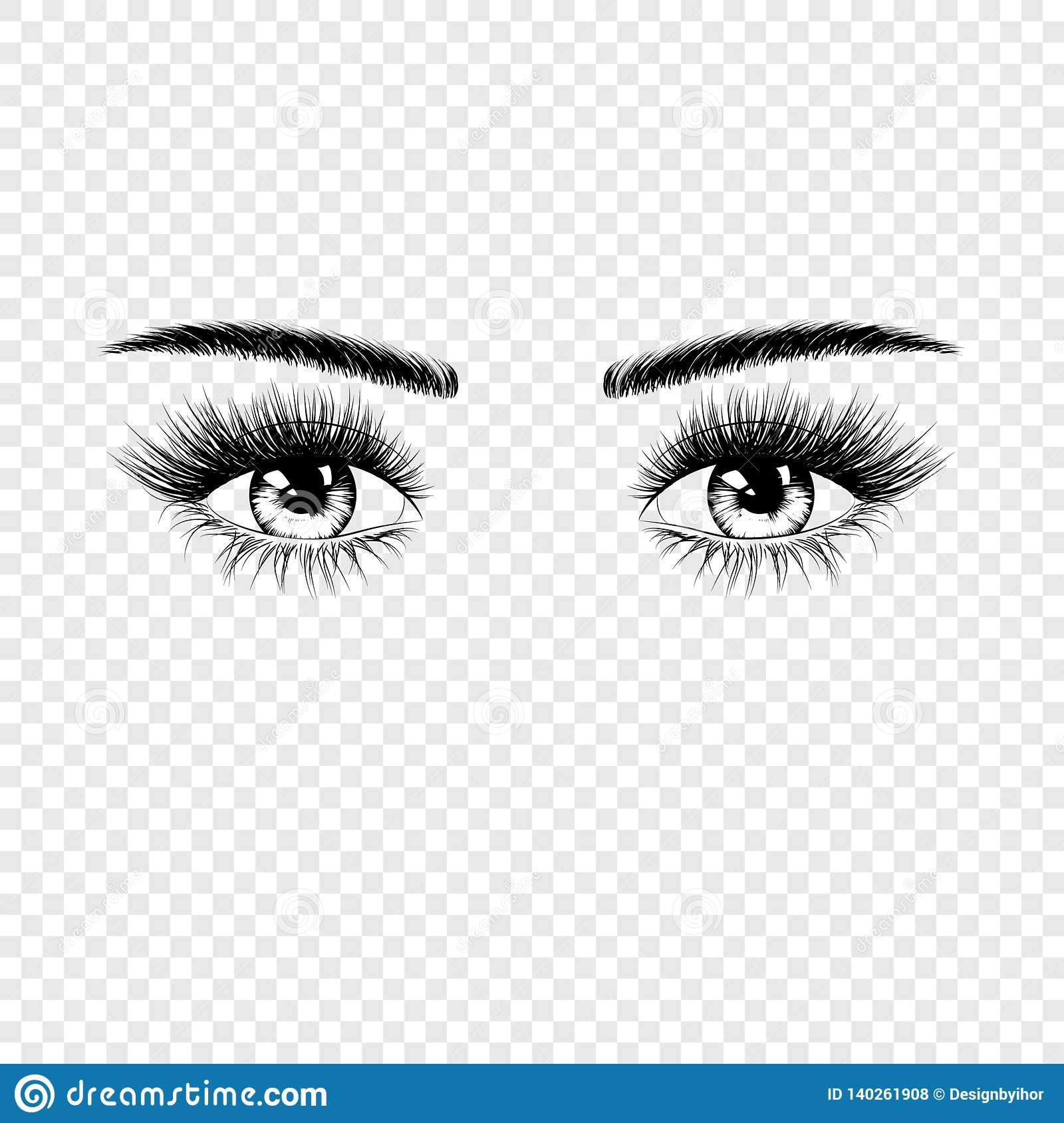 Detail Eyes With Transparent Background Nomer 3