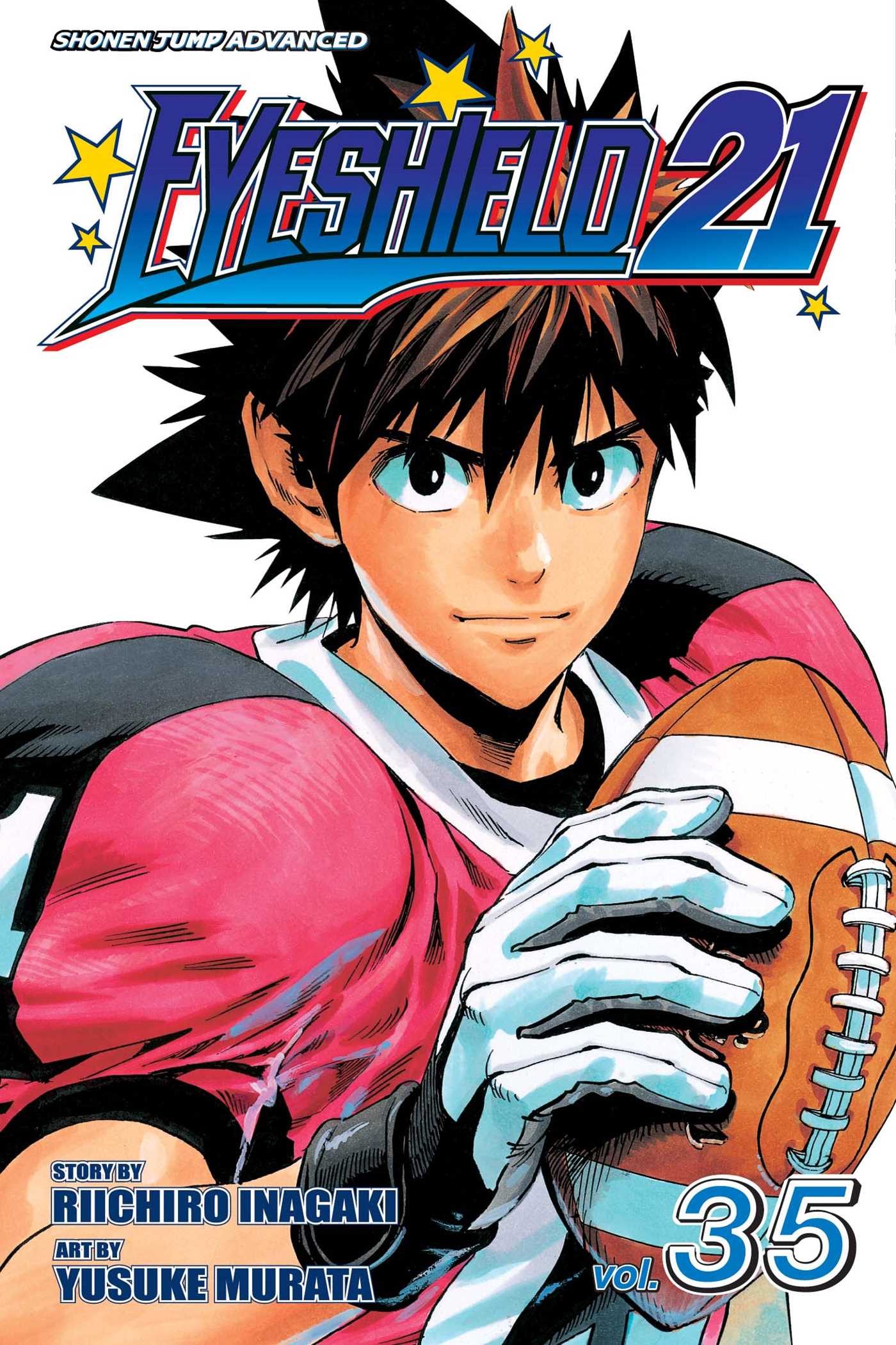 Detail Eyeshield 21 Logo Nomer 28