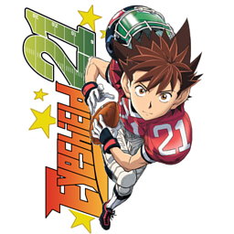 Detail Eyeshield 21 Logo Nomer 31