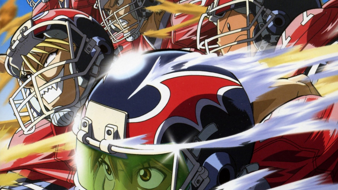 Detail Eyeshield 21 Logo Nomer 42