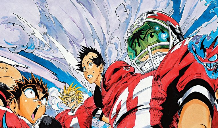 Detail Eyeshield 21 Logo Nomer 47