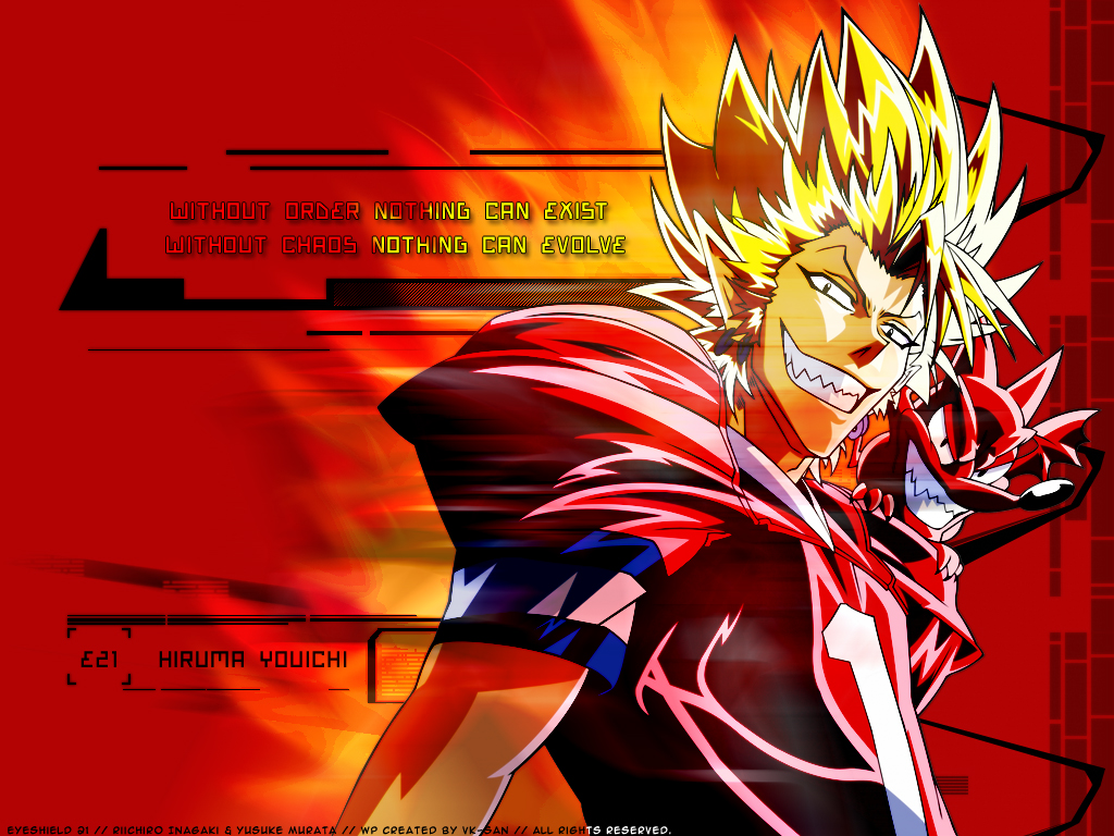 Detail Eyeshield 21 Wallpaper Nomer 17