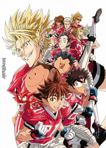 Detail Eyeshield 21 Wallpaper Nomer 18