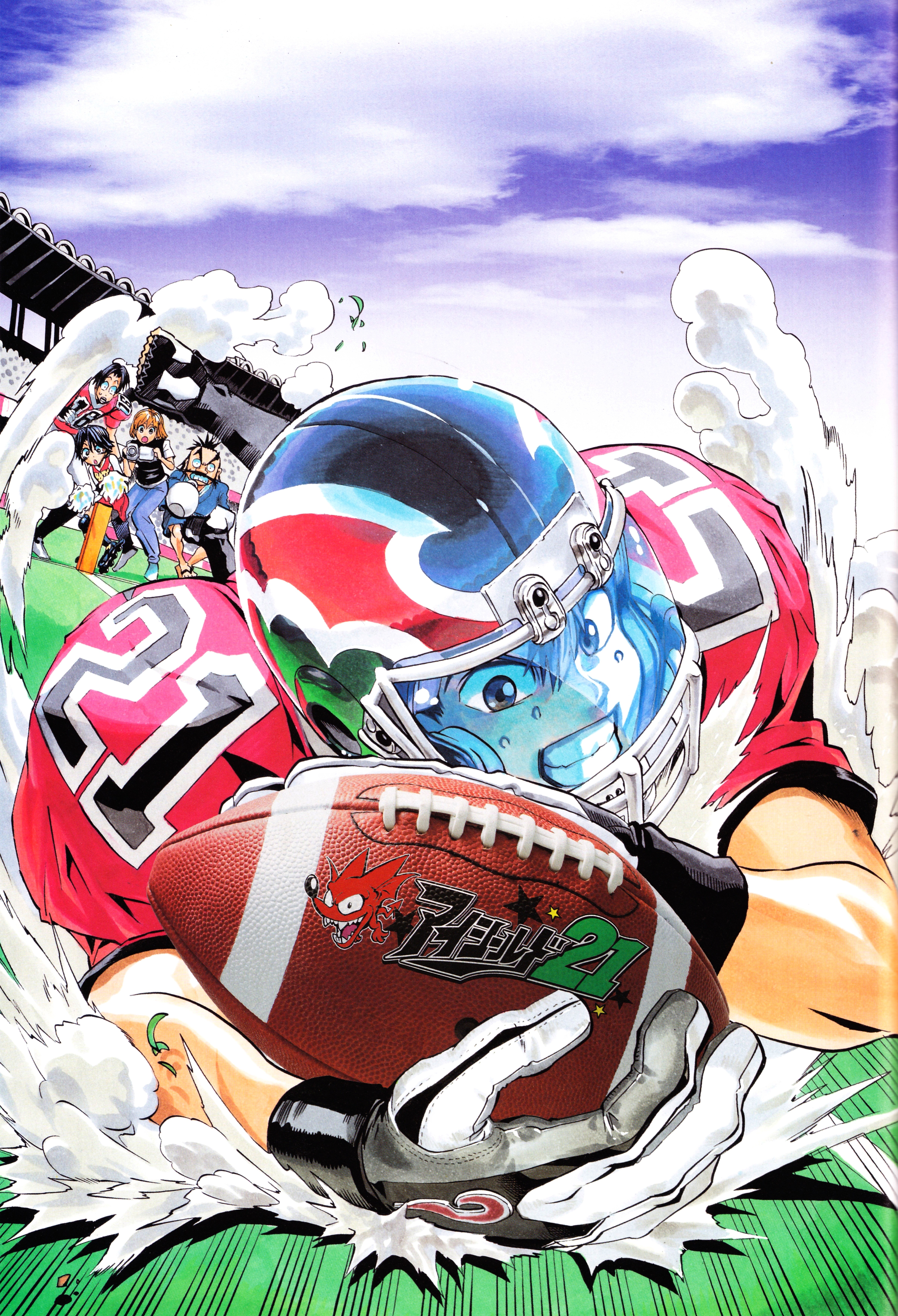 Detail Eyeshield 21 Wallpaper Nomer 45