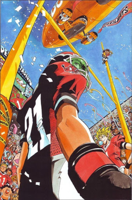 Detail Eyeshield 21 Wallpaper Nomer 50