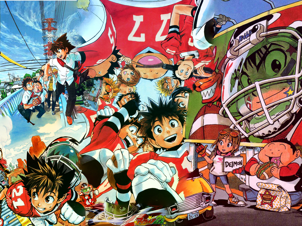 Detail Eyeshield 21 Wallpaper Hd Nomer 35