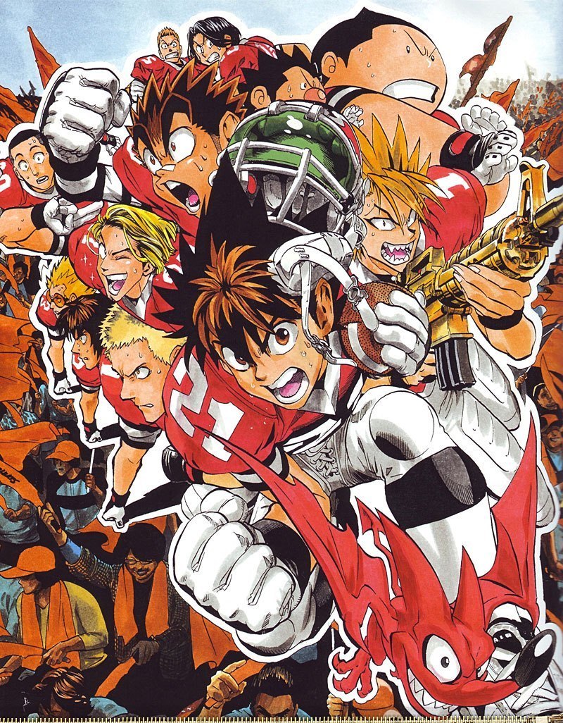 Detail Eyeshield 21 Wallpaper Hd Nomer 7