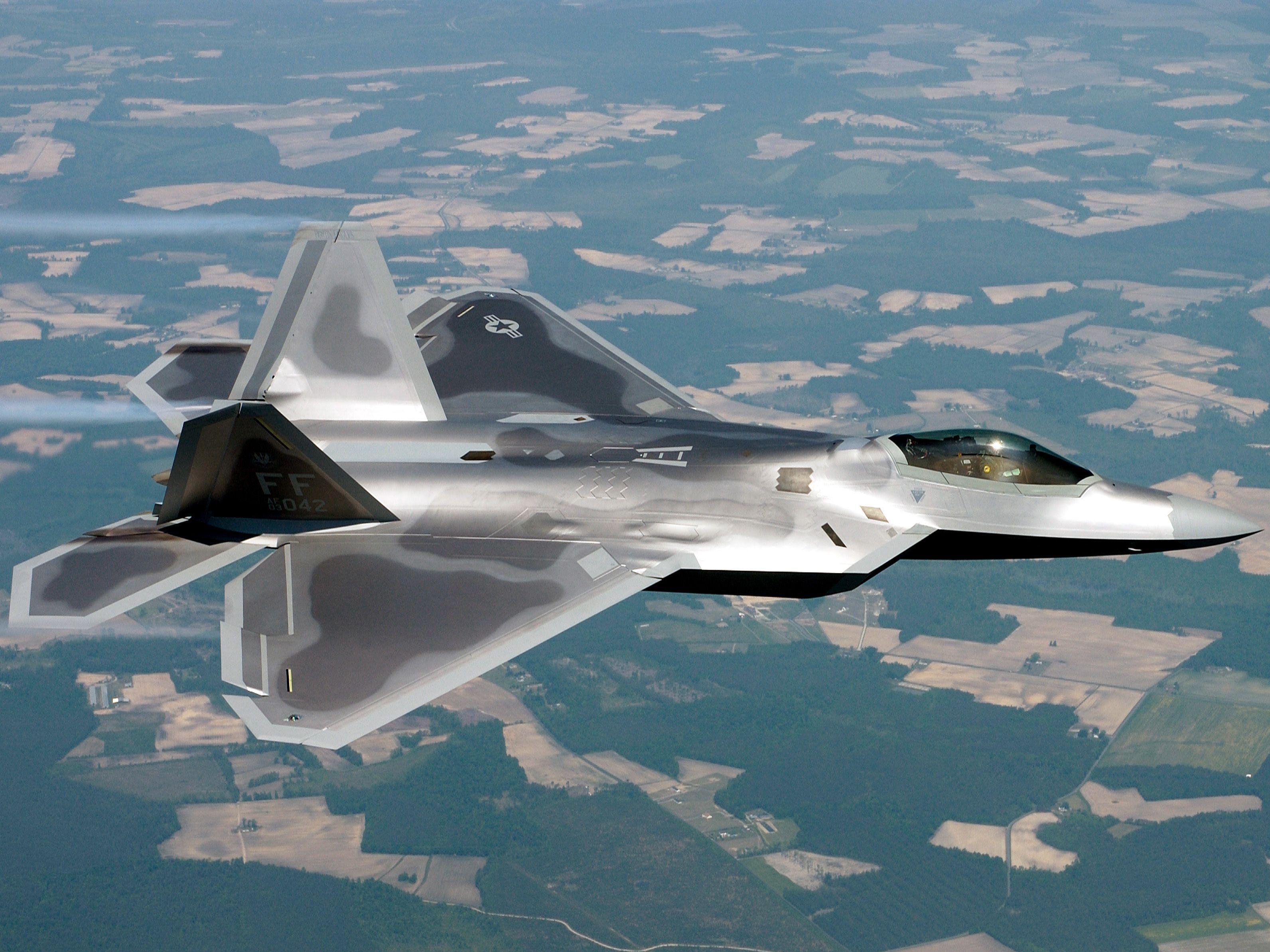 Detail F 22 Raptor Wallpaper Nomer 4